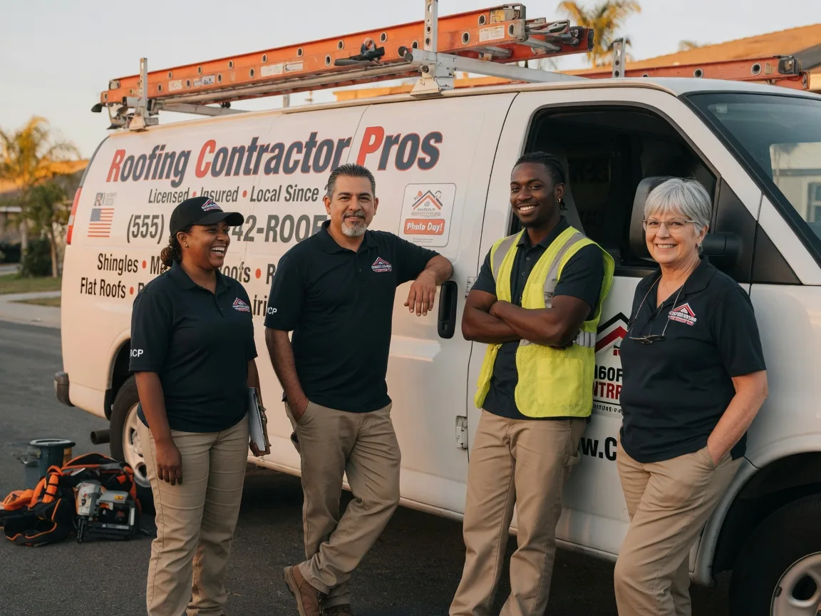 Local Roofing Contractors company in Caliente, NV